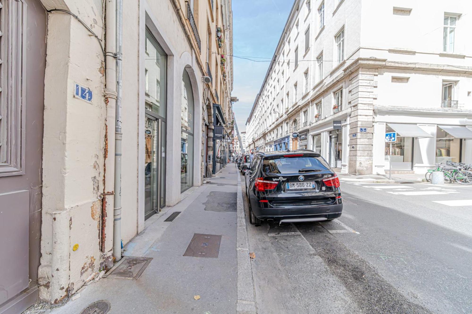 Tollet Apartment Charming 2 People Bellecour Cordeliers Lyon Extérieur photo