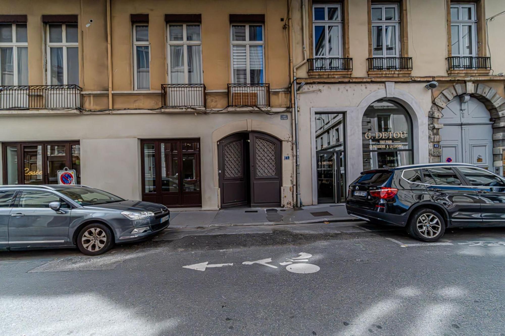 Tollet Apartment Charming 2 People Bellecour Cordeliers Lyon Extérieur photo